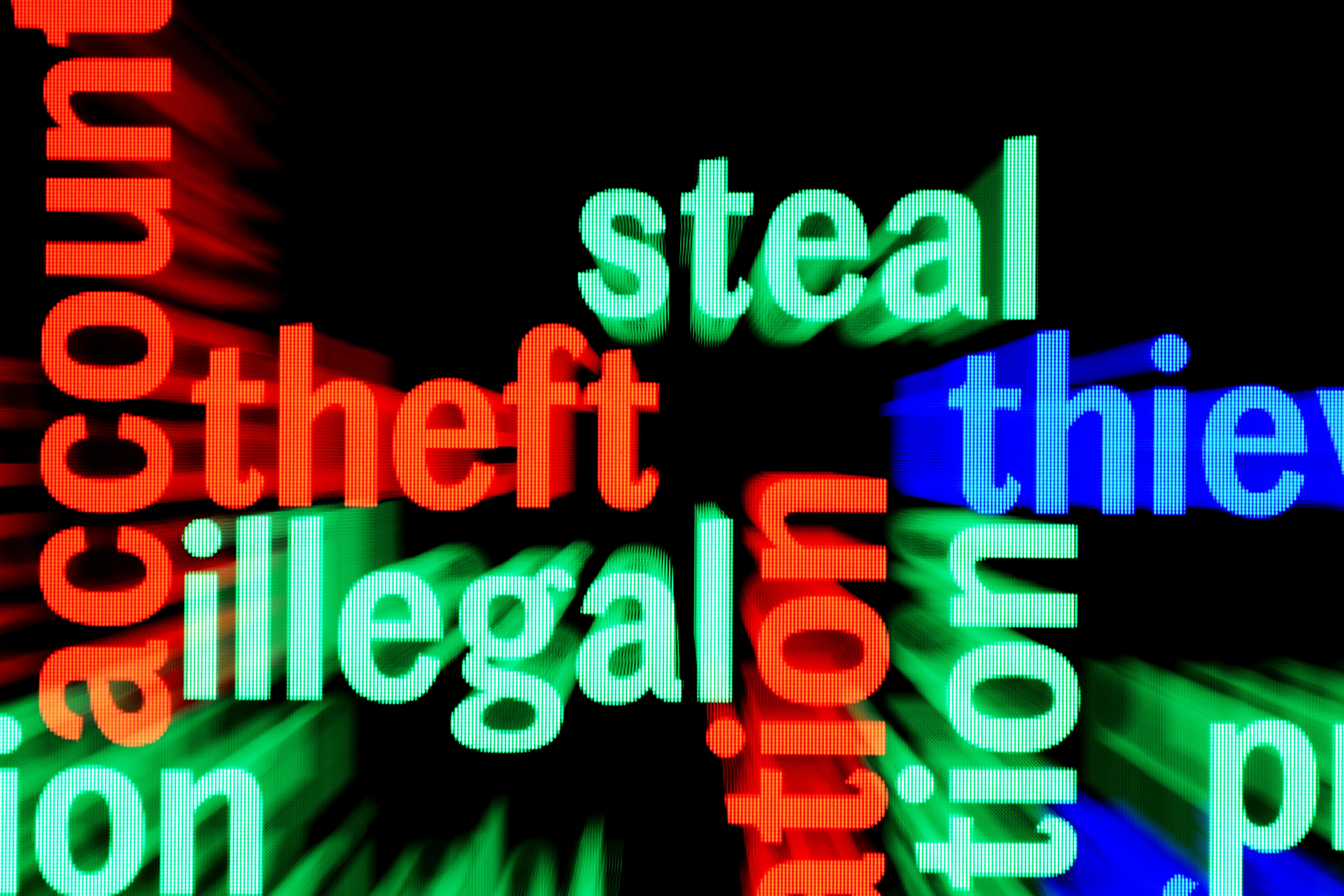 Steal illegal web employee theft