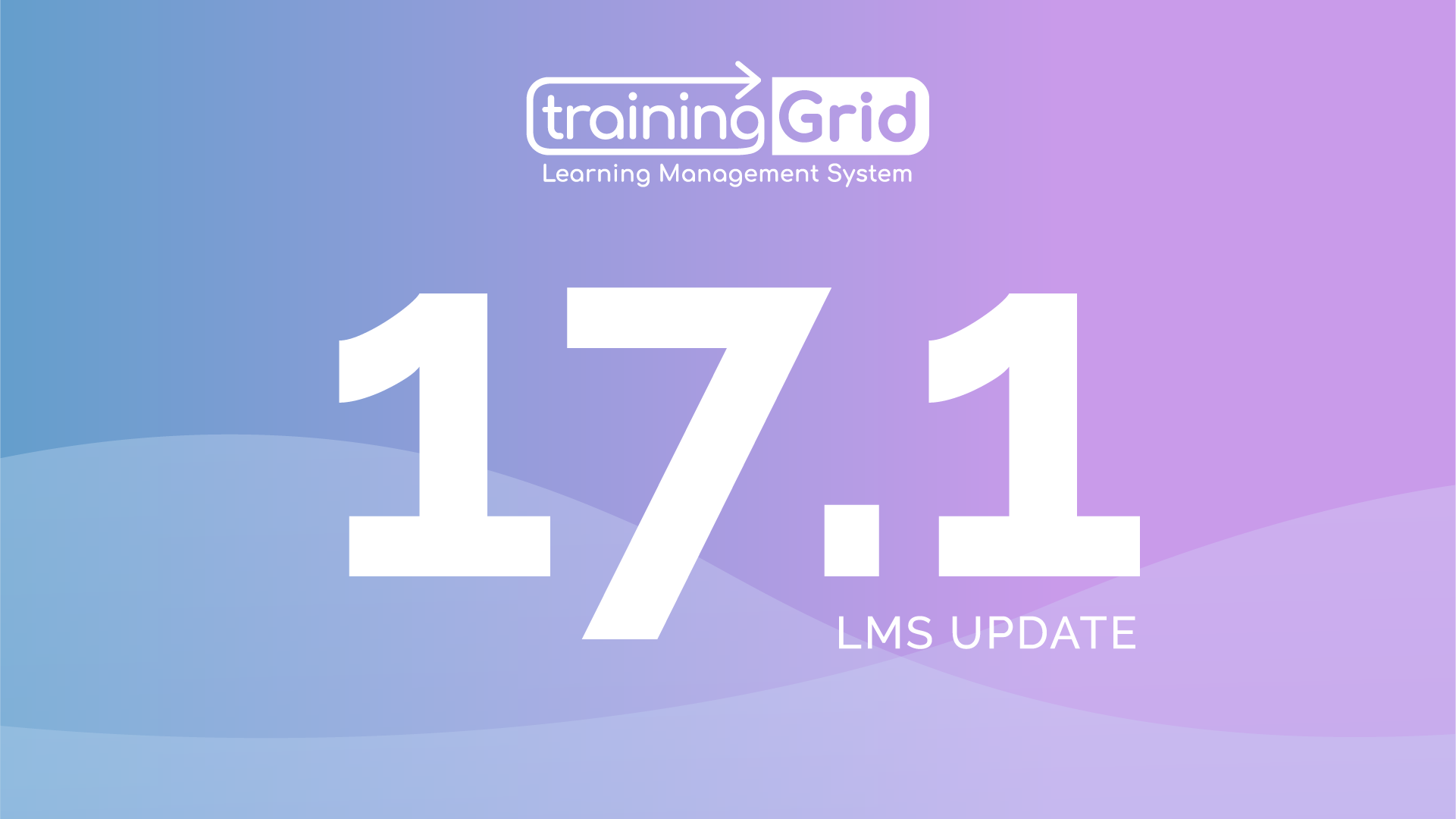My Report Grid – trainingGrid 17.1 Release Notes My Report Grid - trainingGrid 17.1 Release Notes
