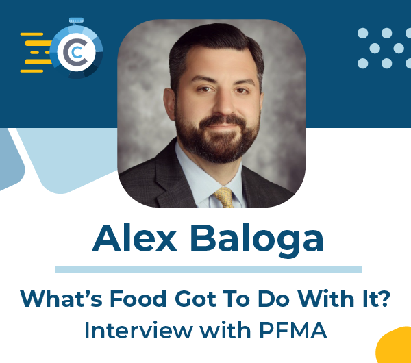 What’s Food Got To Do With It? Interview with PFMAÂ